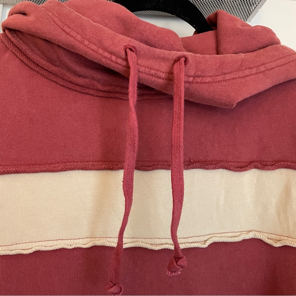 Free people spotted in stripes pullover hoodie - Picture 6 of 12